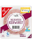 Gut & Günstig Bierwurst 200g QS