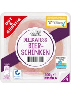 Gut & Günstig Bierschinken 200g