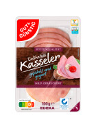 Gut & Günstig Delikatess Kassler 100g
