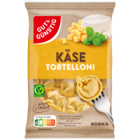 Gut & Günstig frische Pasta Käse Tortelloni...