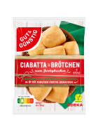 Gut & Günstig Ciabatta Brötchen 8er 560g