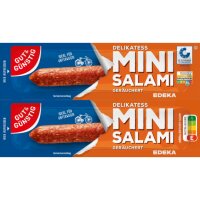 Gut & Günstig Mini-Salami 2er 25g