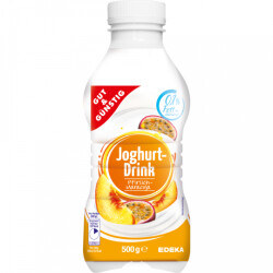 Gut & Günstig Joghurtdrink 0,1% Fett Pfirsich...