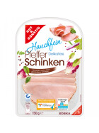 Gut & Günstig Delikatess Pfefferschinken hauchfein 150g