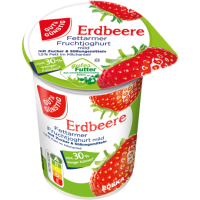Gut & Günstig fettarmer Joghurt 1,5% Erdbeere 250g