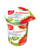 Gut & Günstig fettarmer Joghurt 1,5% Erdbeere 250g