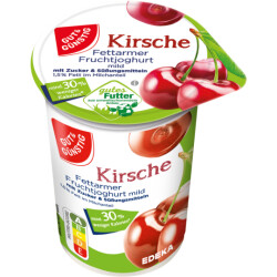 Gut & Günstig Joghurt 1,5% Kirsche 250g