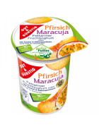 Gut & Günstig fettarmer Joghurt 1,5% Pfirsich/Maracuja 250g