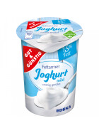 Gut & Günstig fettarmer Joghurt 1,5% 500g