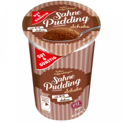 Gut & Günstig Sahne Pudding Schoko 200g