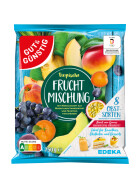 Gut & Günstig Tropische Fruchtmischung gesüßt 750g