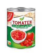 Gut & Günstig Tomaten gehackt in Tomatensaft 400g
