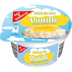 Gut & Günstig Milchreis Vanilla 200g