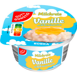 Gut & Günstig Milchreis Vanilla 200g