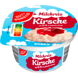 Gut & Günstig Milchreis Kirsch 200g
