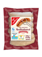 Gut & Günstig Bratwurst 6er 90g