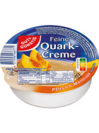 Gut & Günstig Quarkcreme Pfirsich 200g