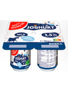 Gut & Günstig Naturjoghurt 3,5% gerührt 4er 150g