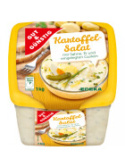 Gut & Günstig Kartoffelsalat mit Sahne, Ei & Gurke 1kg