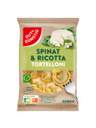 Gut & Günstig frische Pasta Spinat Ricotta Tortelloni 400g