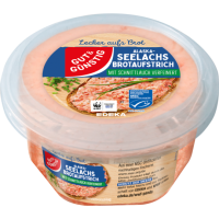 Gut & Günstig Brotaufstrich Alaska Seelachs 150g