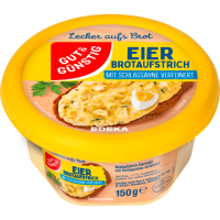 Gut & Günstig Brotaufstrich Ei Schnittlauch 150g