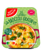 Gut & Günstig Broccoligratin 400g