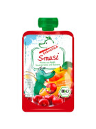 Bio Tabaluga Smusi Apfel-Sauerkirsche-Banane 100g