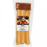 Gutfleisch Riesen-Currywurst 3er 150g