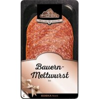 Gutfleisch Bauernmettwurst fein 80 g