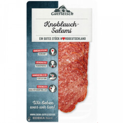 Gutfleisch Knoblauchsalami 80g