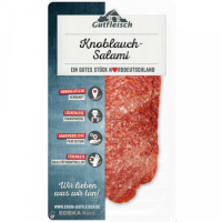 Gutfleisch Knoblauchsalami 80g