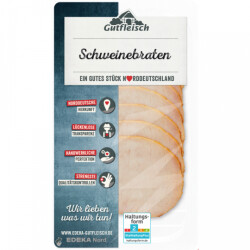 Gutfleisch Schweinebraten 80g