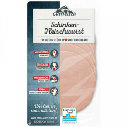 Gutfleisch Schinkenfleischwurst 80g
