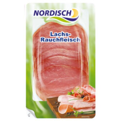 NORDISCH Lachsrauchfleisch 80 g