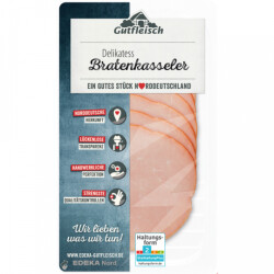 Gutfleisch Delikatess Bratenkasseler 80g