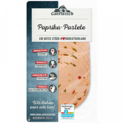 Gutfleisch Paprikapastete 80g