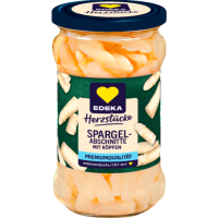 EDEKA Spargelabschnitte weiß geschält 280g