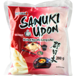 Miyako Nudeln gekocht 200g