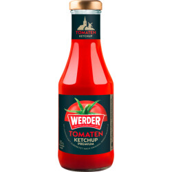 Werder Premiumketchup 450ml