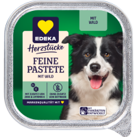 EDEKA Herzhafte Bissen mit Wild 300g