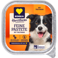 EDEKA Herzhafte Bissen mit Geflügel 300g