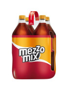 Mezzo Mix Orange 4er 1,5 l Flasche