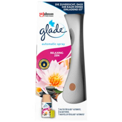 Glade by Brise Automatic Spray Relaxing Zen Original 269ml