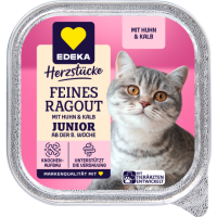 EDEKA Junior Ragout mit Huhn und Kalb 100g