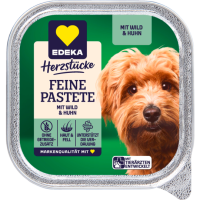 EDEKA Feine Bissen mit Wild und Huhn 150g