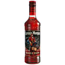 Captain Morgan Black Jamaica Rum 40% 0,7l