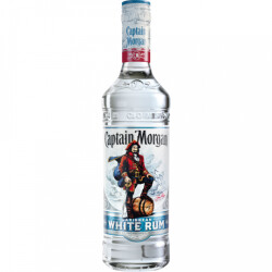 Captain Morgan White Rum 37,5% 0,7l