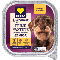 EDEKA Feine Bissen Senior mit Huhn und Gemüse 150g