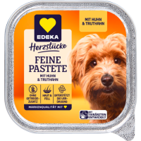 EDEKA Feine Bissen mit Huhn+Truthahn 150g